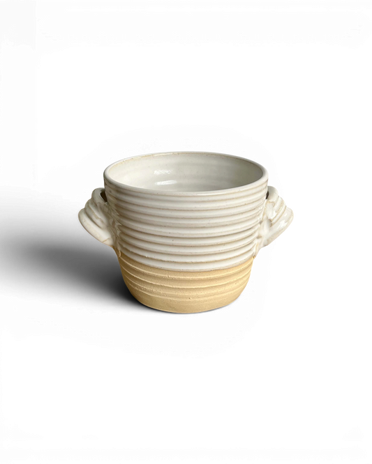 Ceramic Bread Baker | White