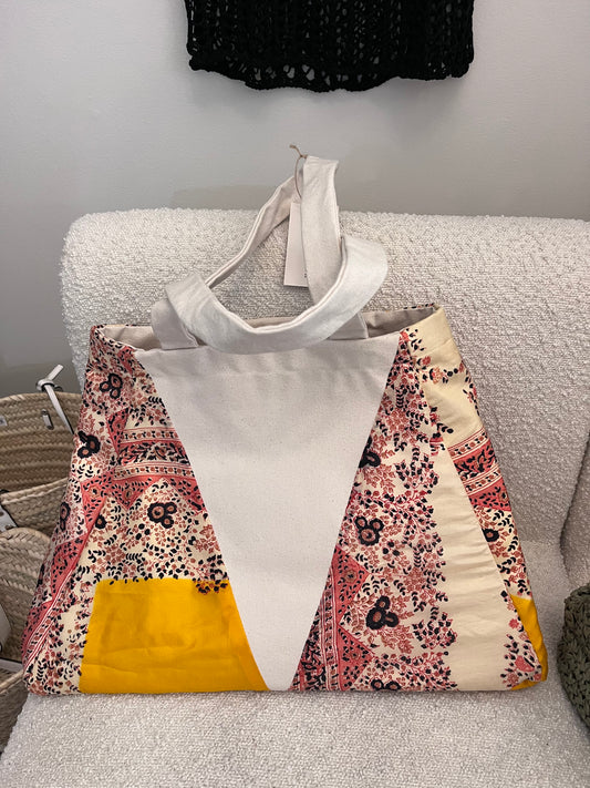 Tulsi Triangle Tote Bag