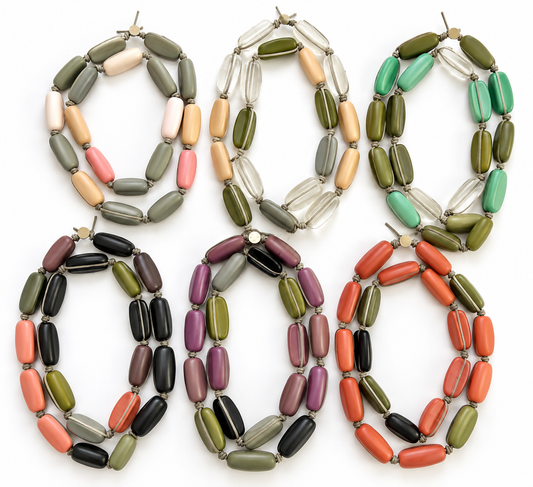 Resin Bead Necklace | Earth Goddess Collection