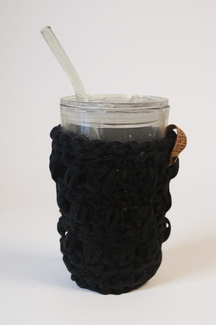 Hand-Crocheted Cup Cozy