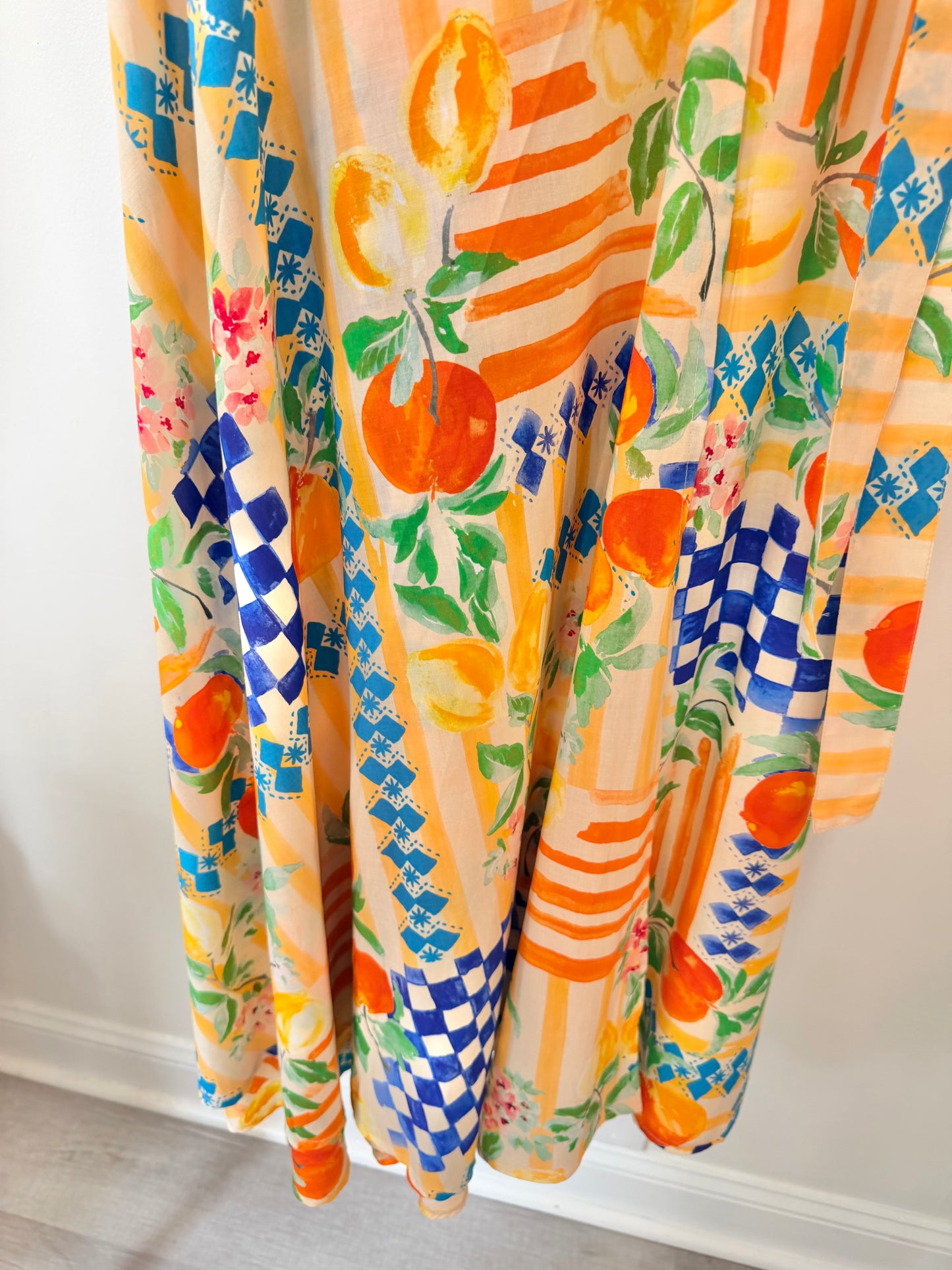 Ulu Wrap Skirt | Italian Dreams