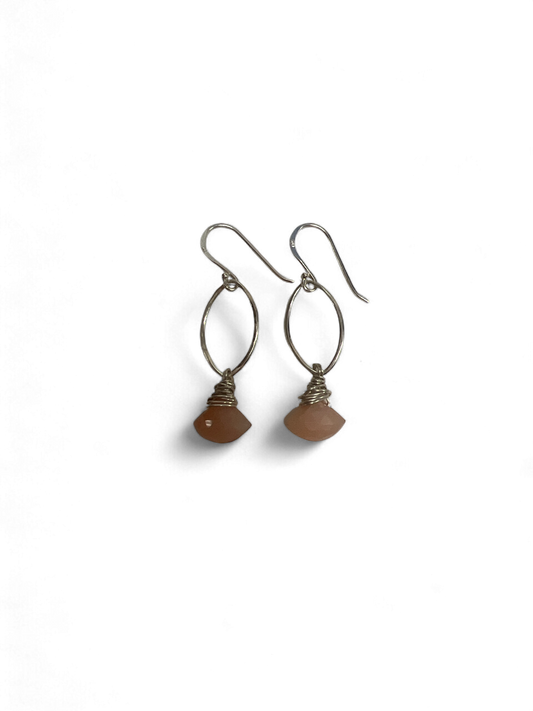 Earring | O/s | Peach 1