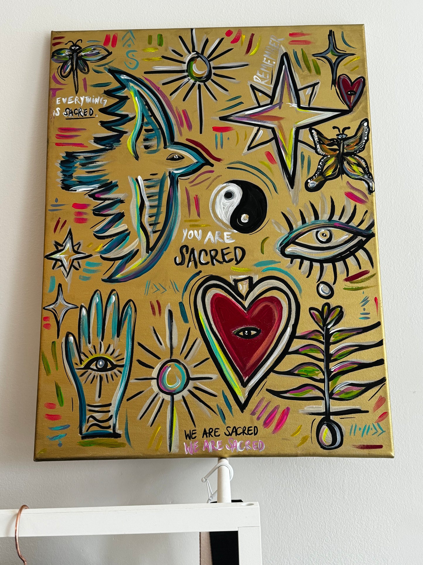 You Are Sacred | by Sedona the Artist