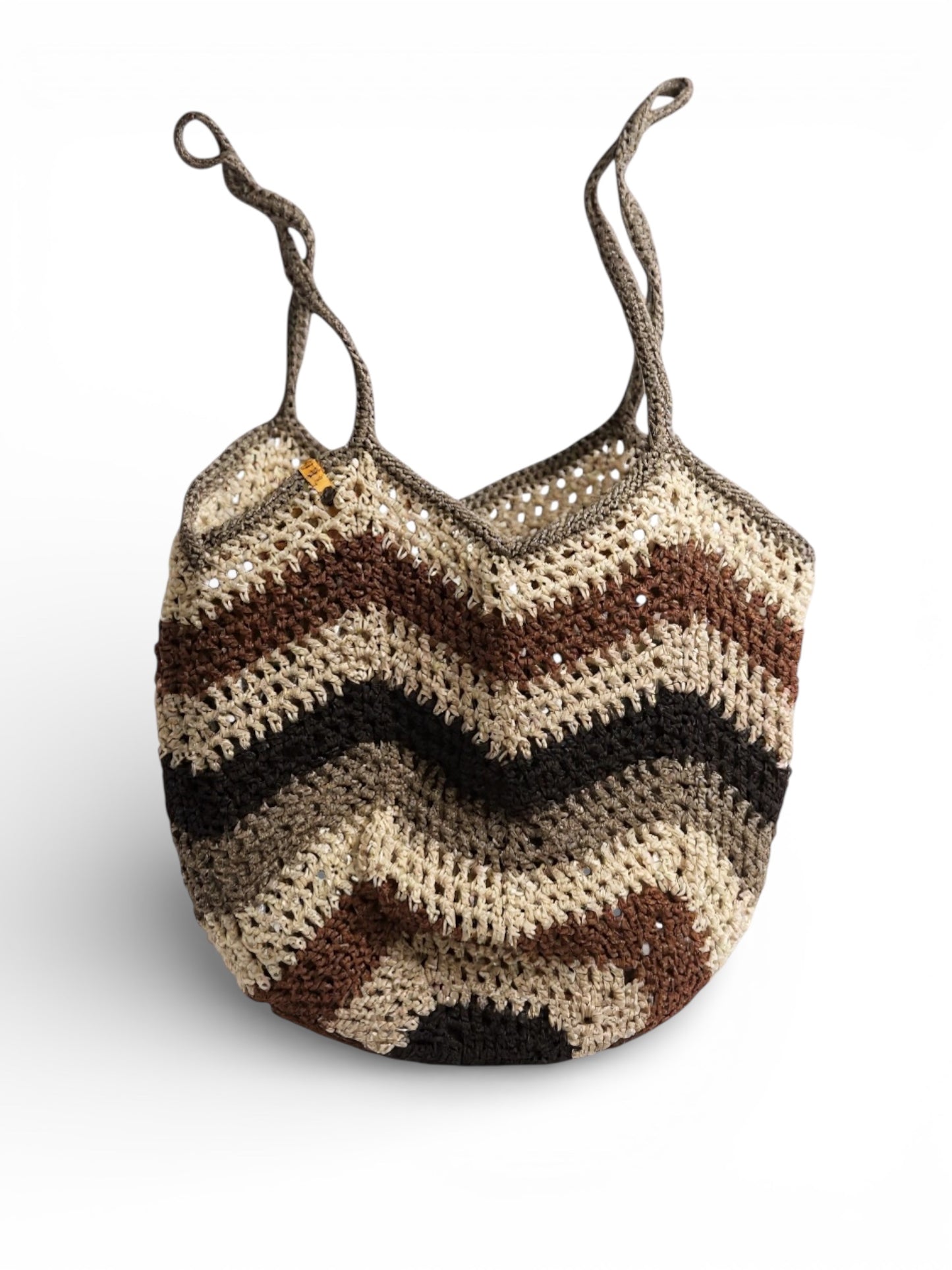 Hand-Crochet Market Bag