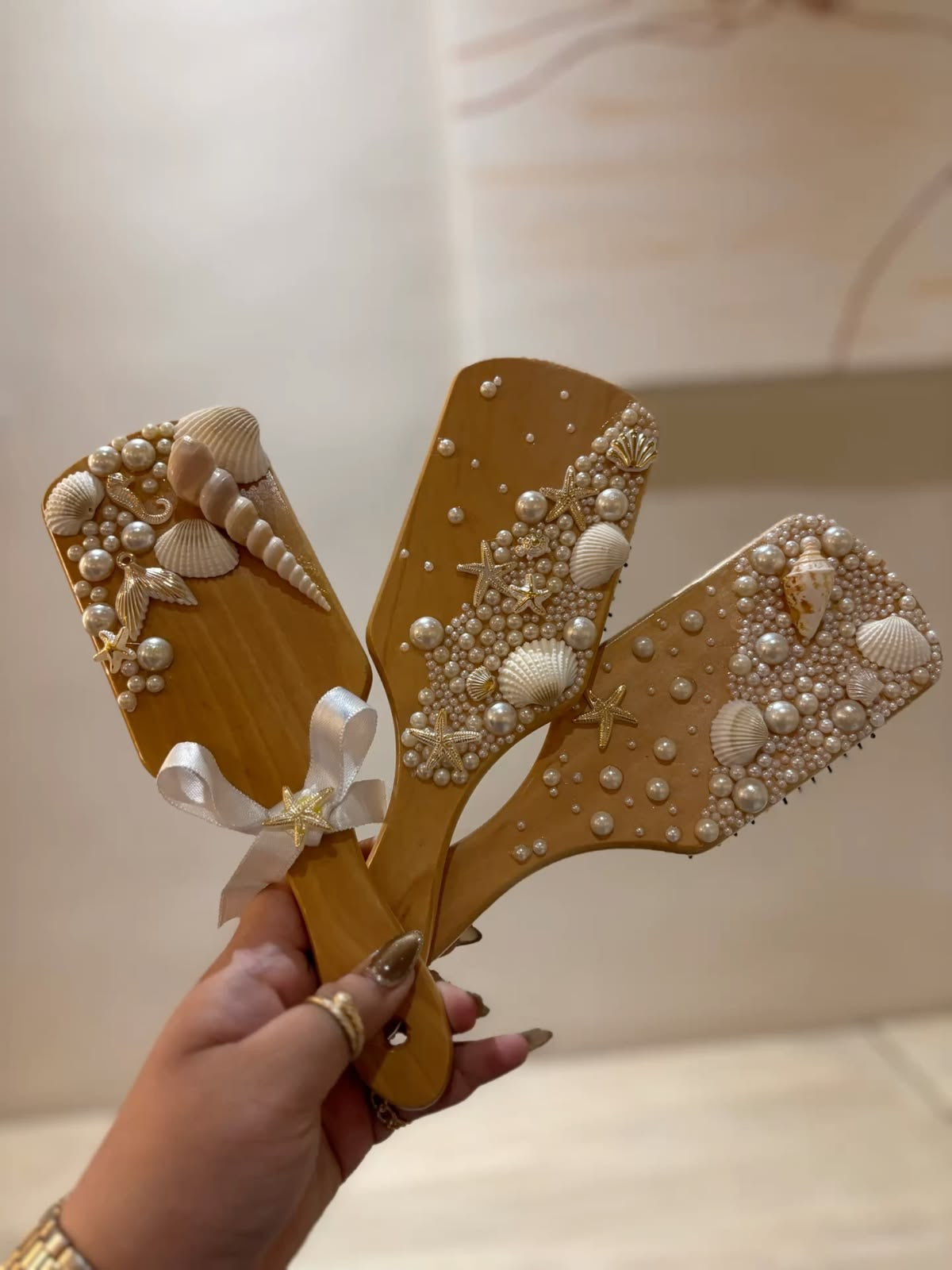 Boho House Community Craft | Seashell Brush | August 26th
