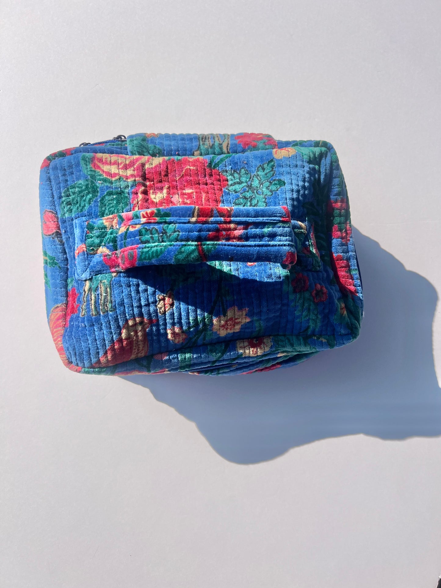 Velvet Vanity Bag