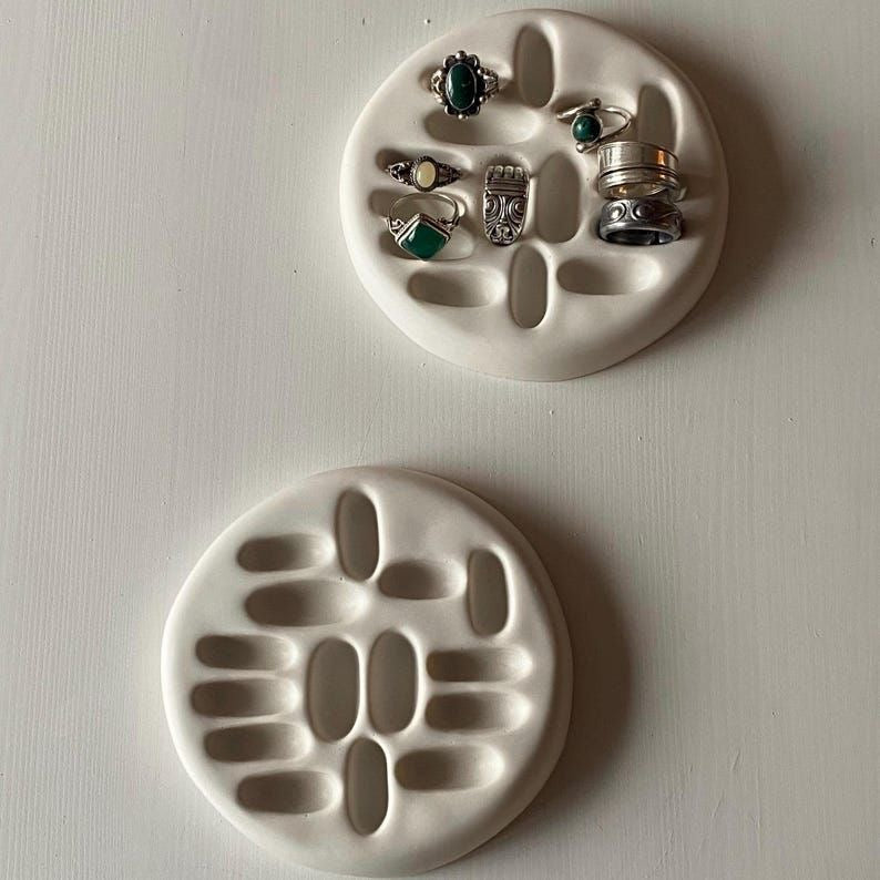 Boho House Community Craft | Air Clay Trinket Trays | July 30th