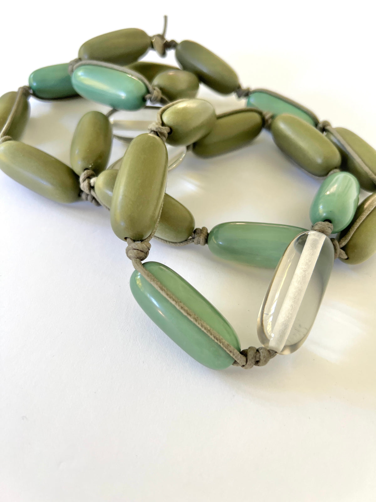 Resin Bead Necklace | Earth Goddess Collection