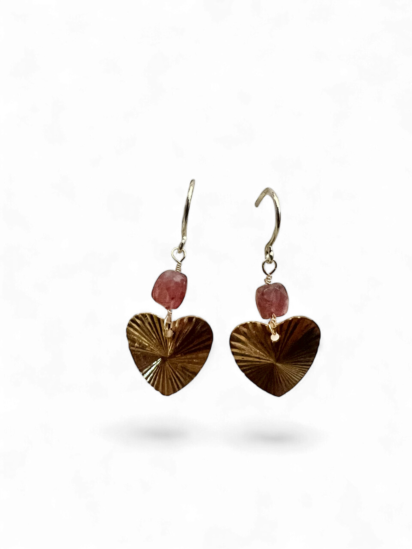 Earrings | Brass | Gemstone 7