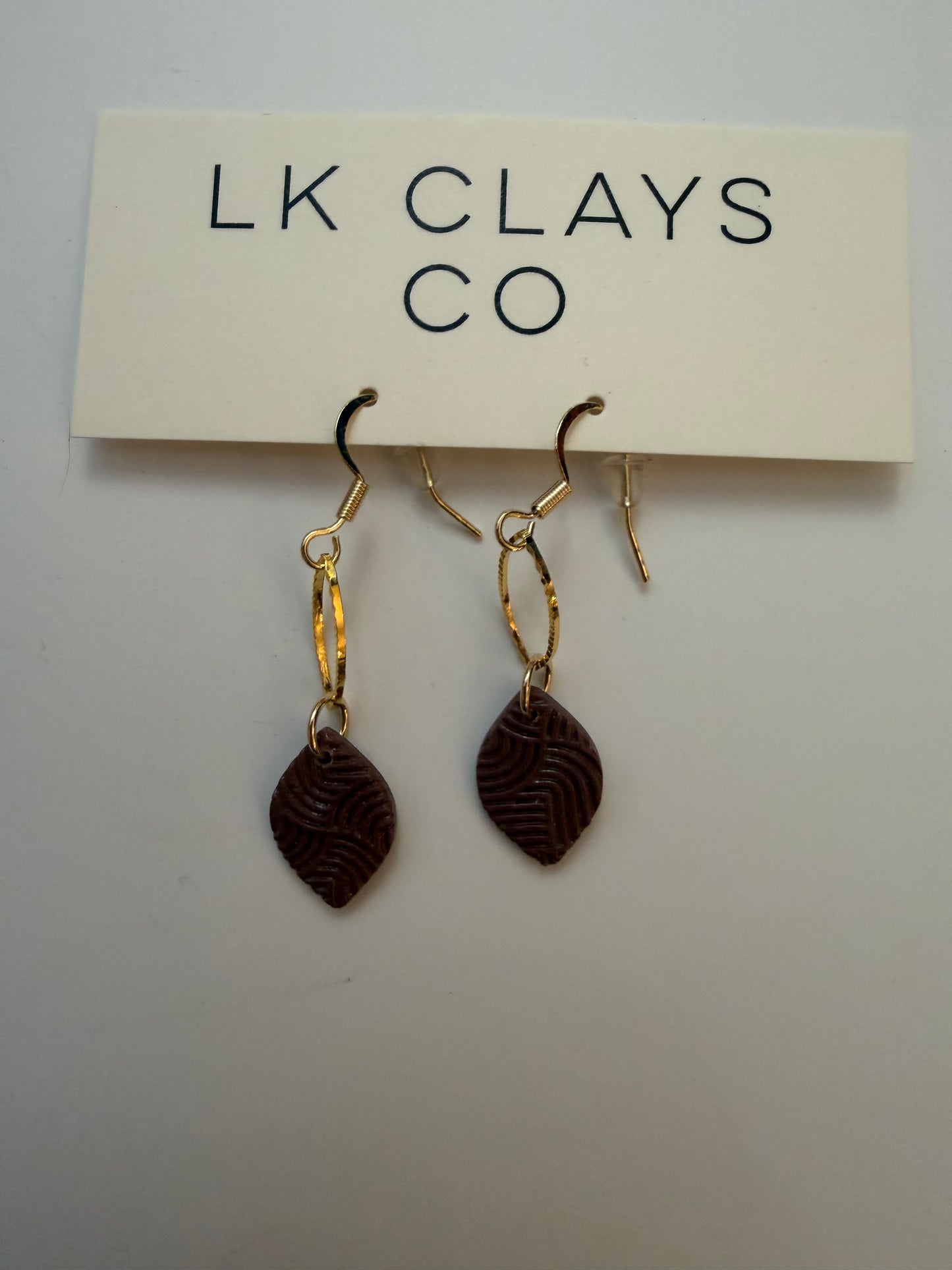 Handmade Clay Earrings