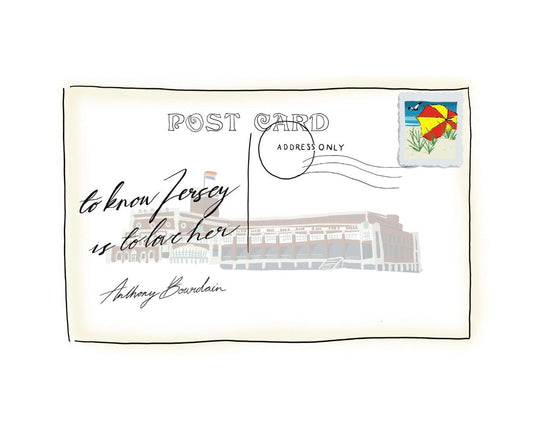 Note Card | To Know Jersey...