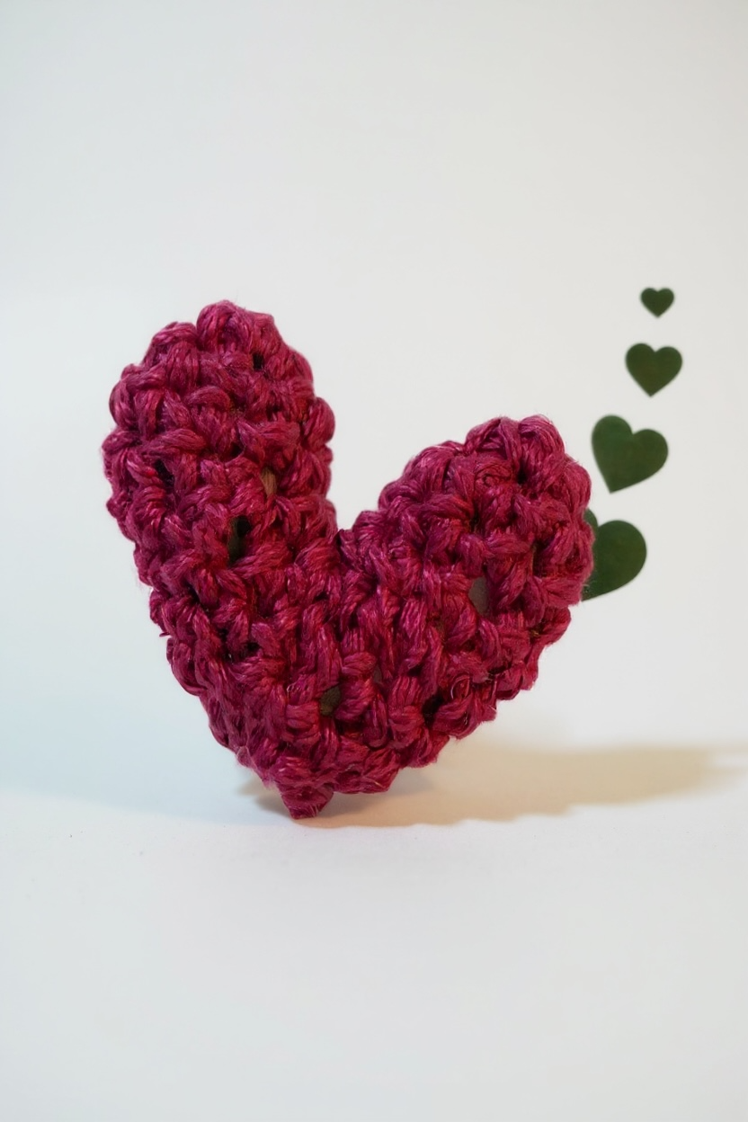 Hand-Crocheted Pocket Hug