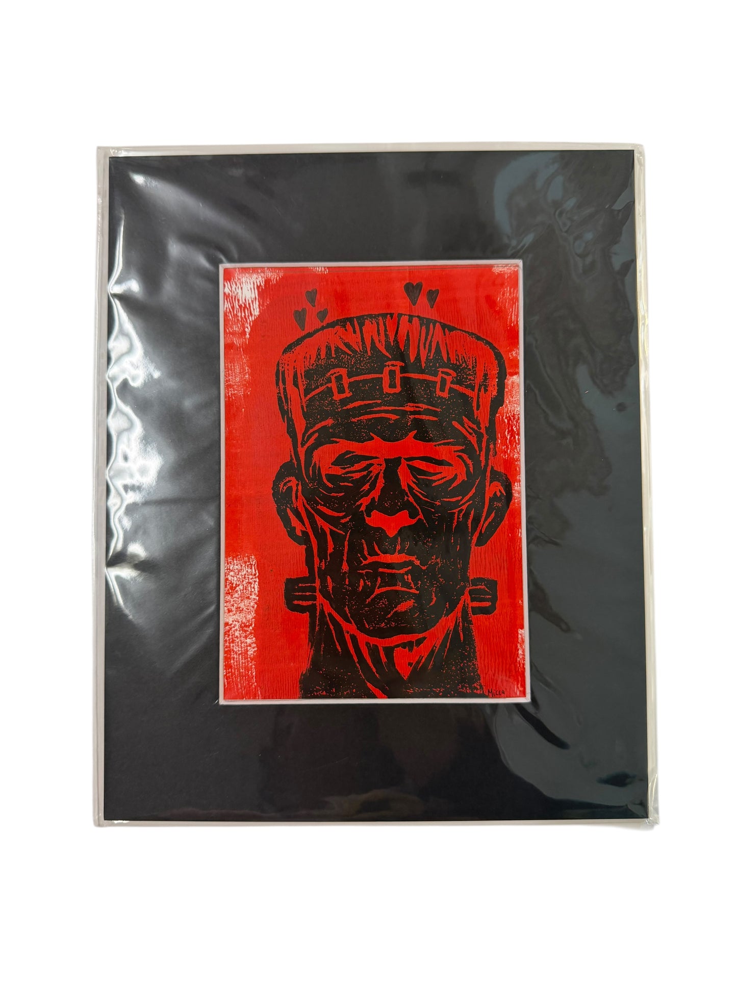 Matted Art Print | Frankie Valentine