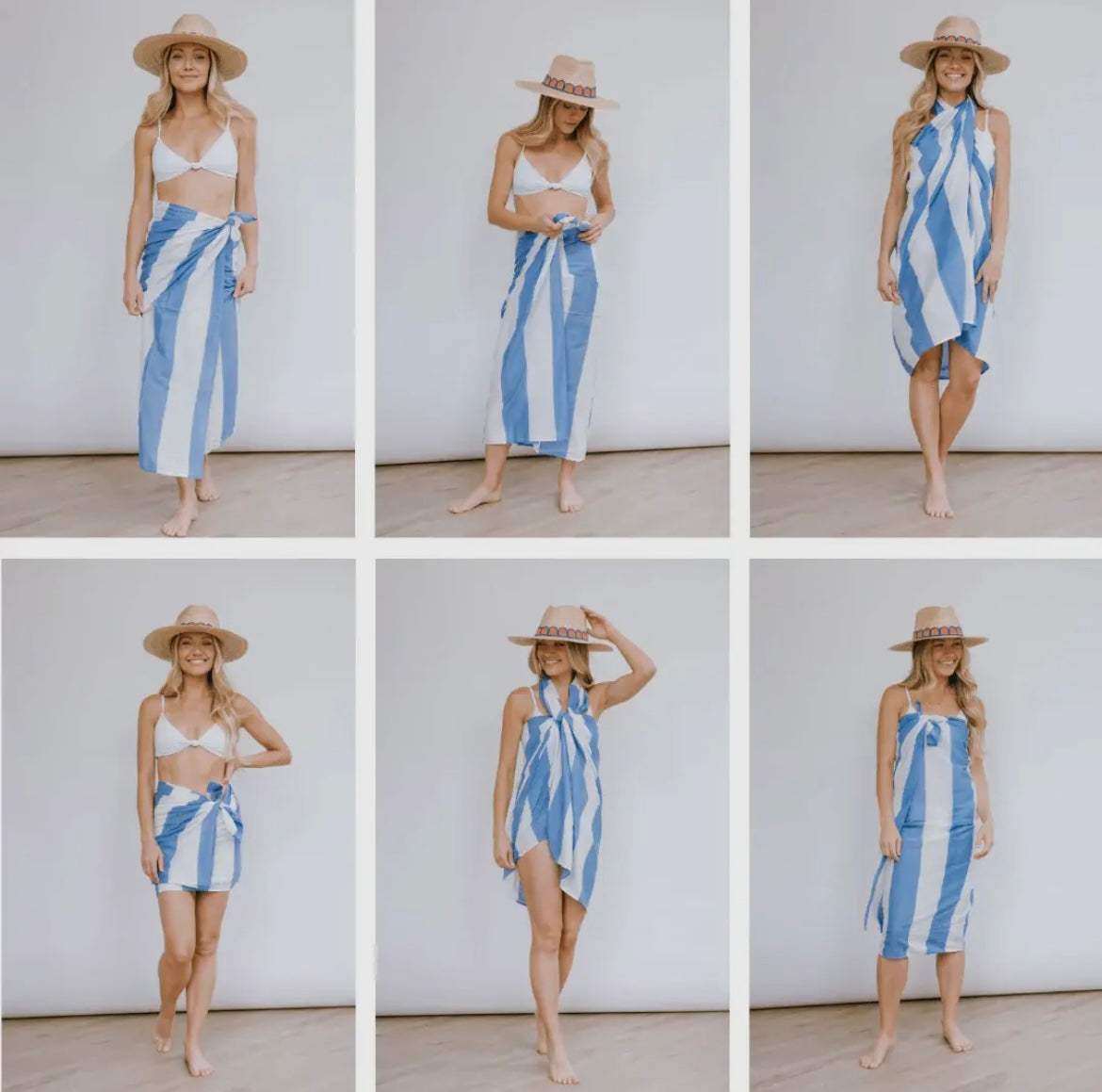 Ivory Eyelet Sarong