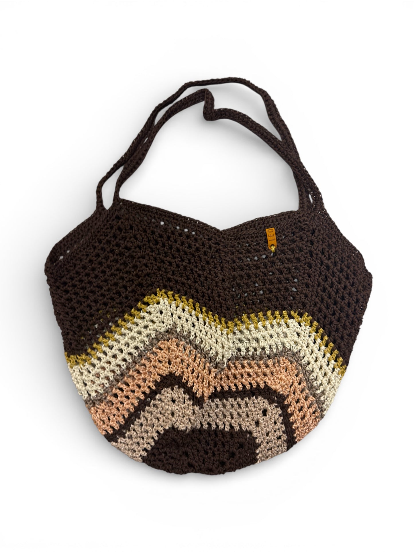 Hand-Crochet Market Bag