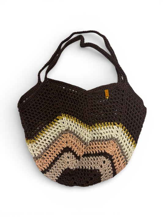 Hand-Crochet Market Bag