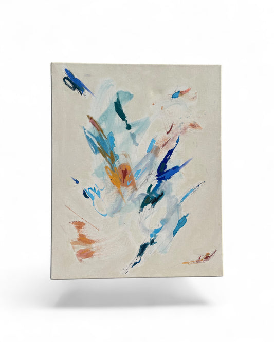 Original Abstract Painting | Drift | 16" x 20"