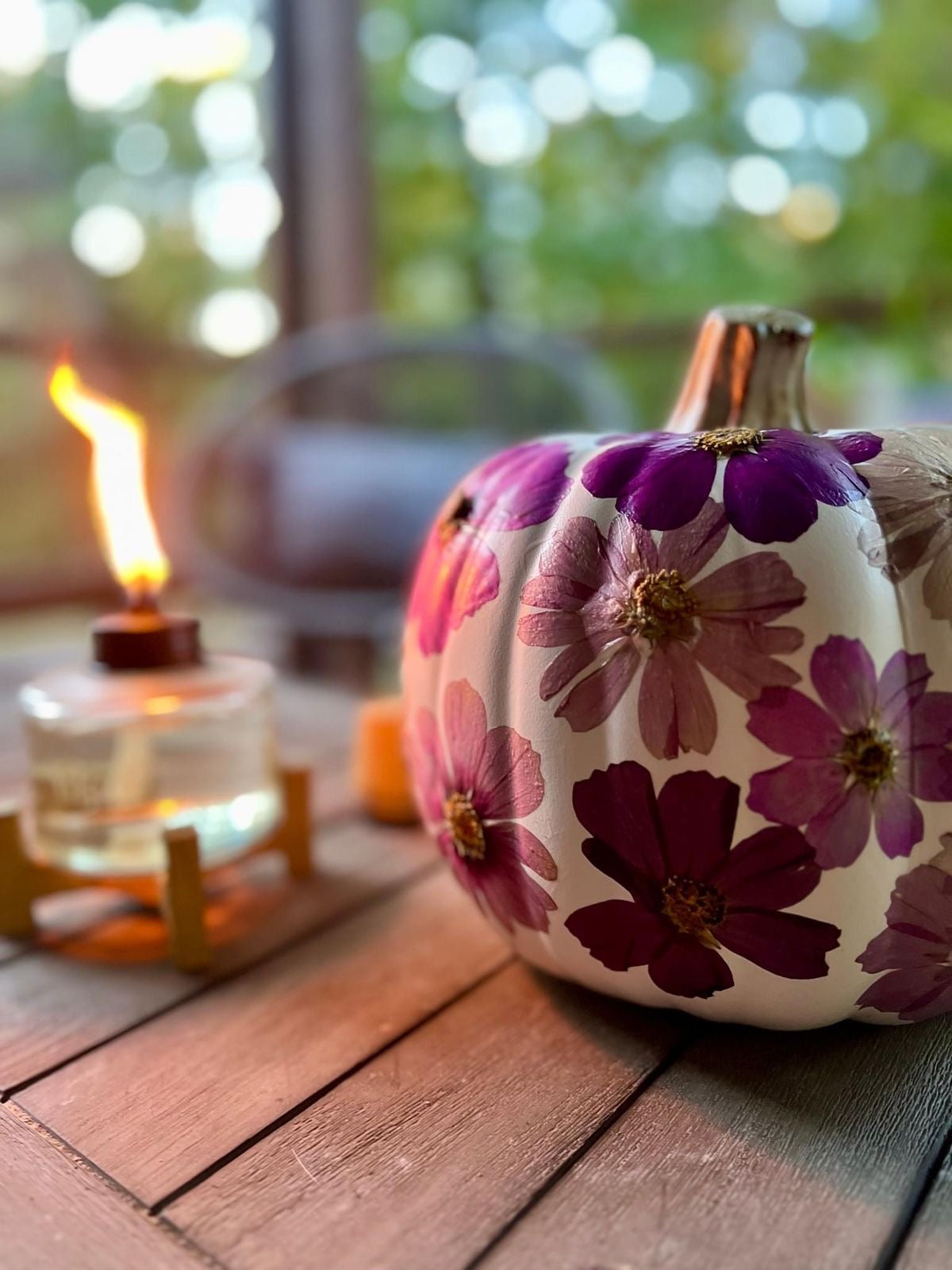 Boho House Community Craft | Floral Pumpkins | September 30th