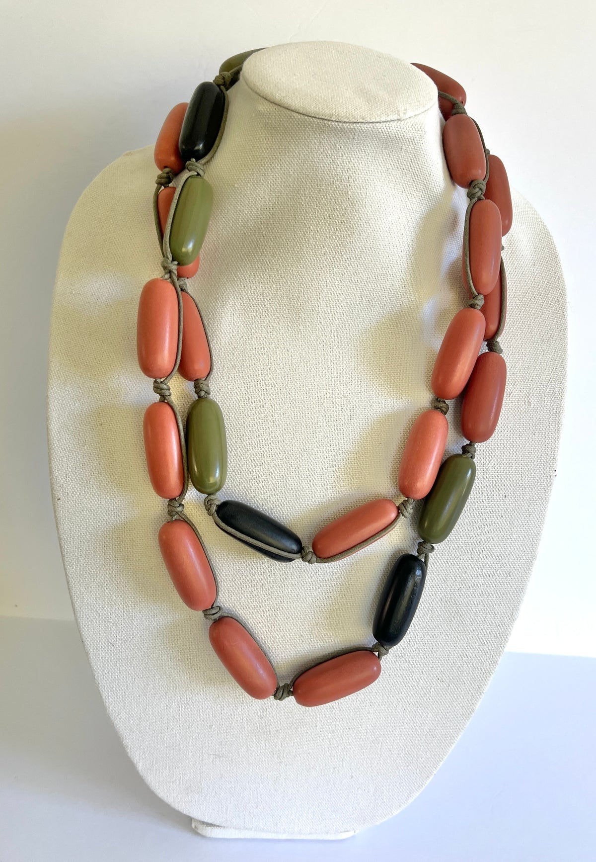 Resin Bead Necklace | Earth Goddess Collection