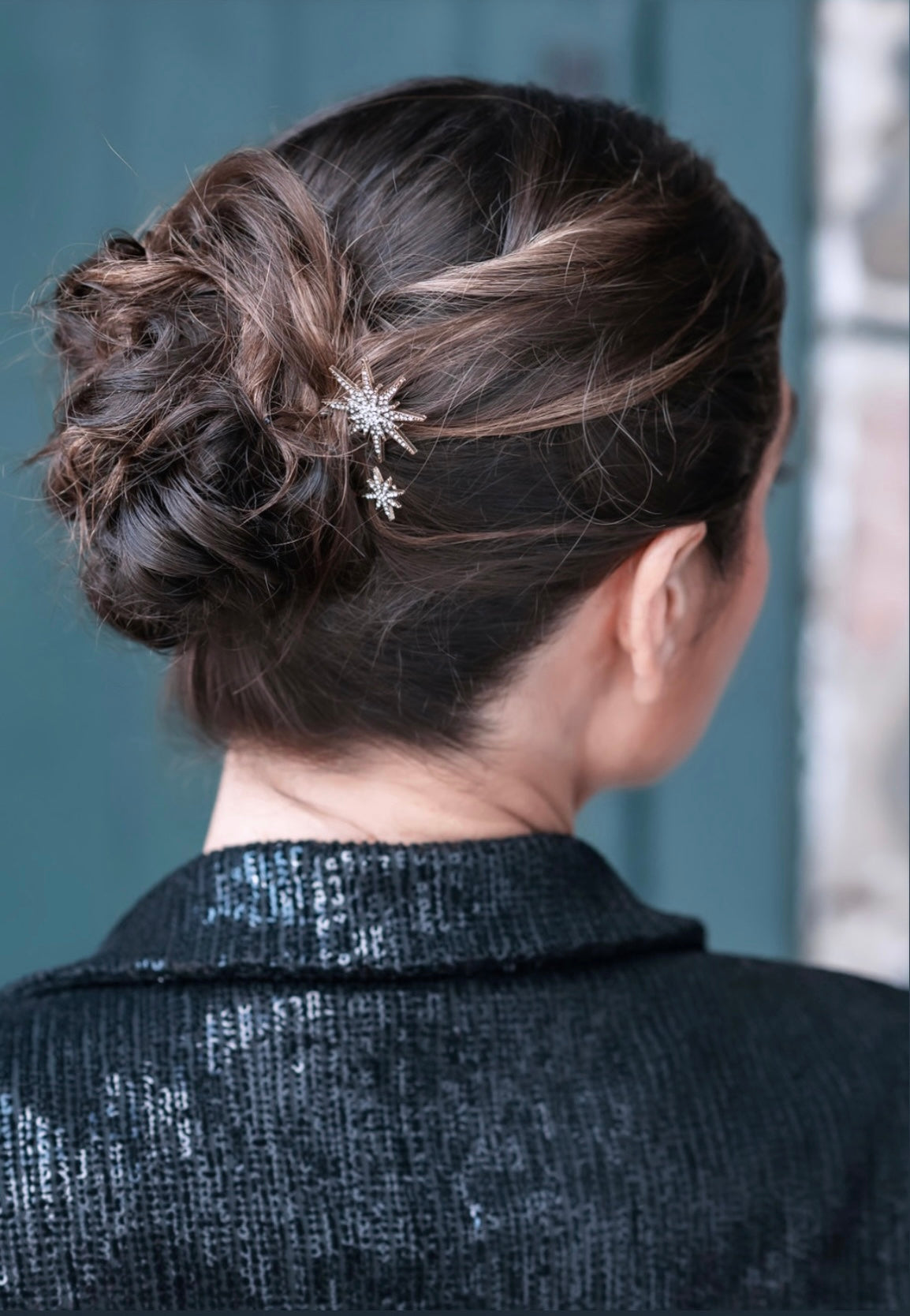 Starry Nights Hair Pins