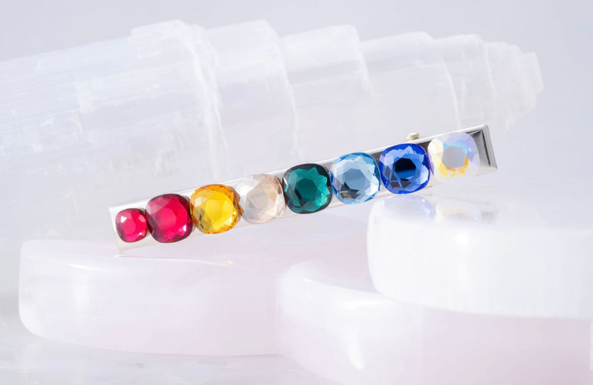 Chakra Hair Clip