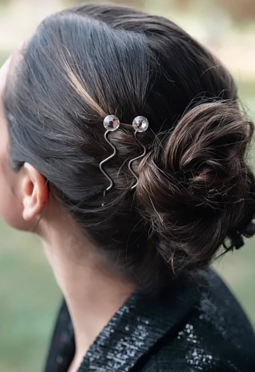 Unity Wave Hair Clip