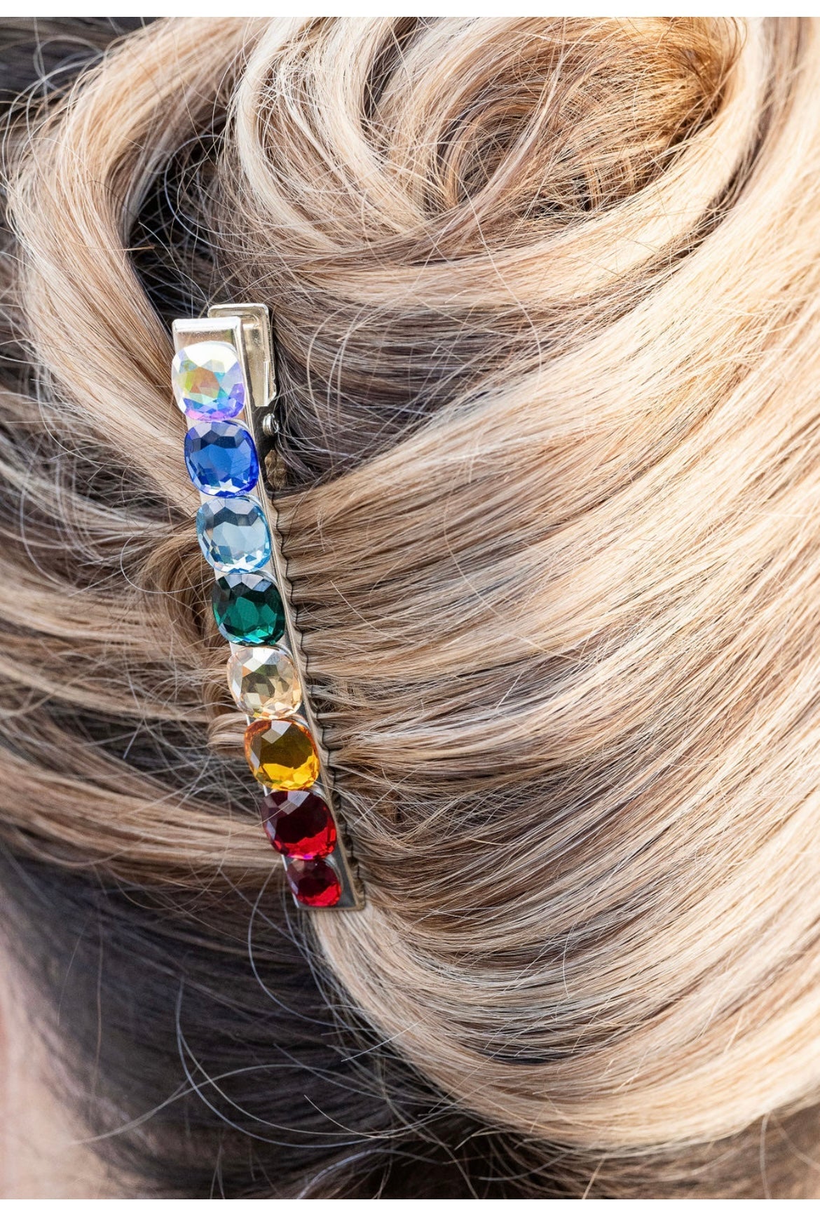 Chakra Hair Clip