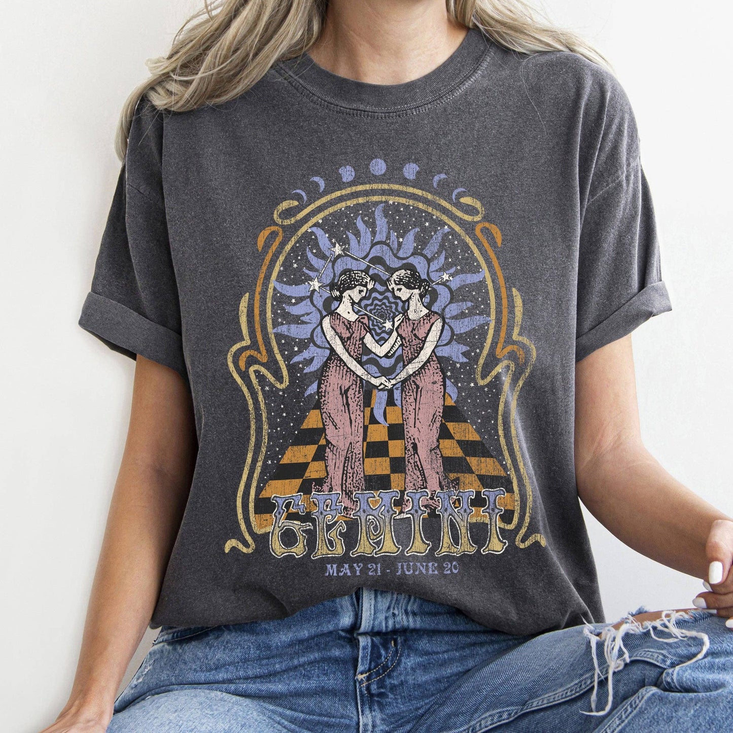 Gemini Graphic Tee | Astrology Collection