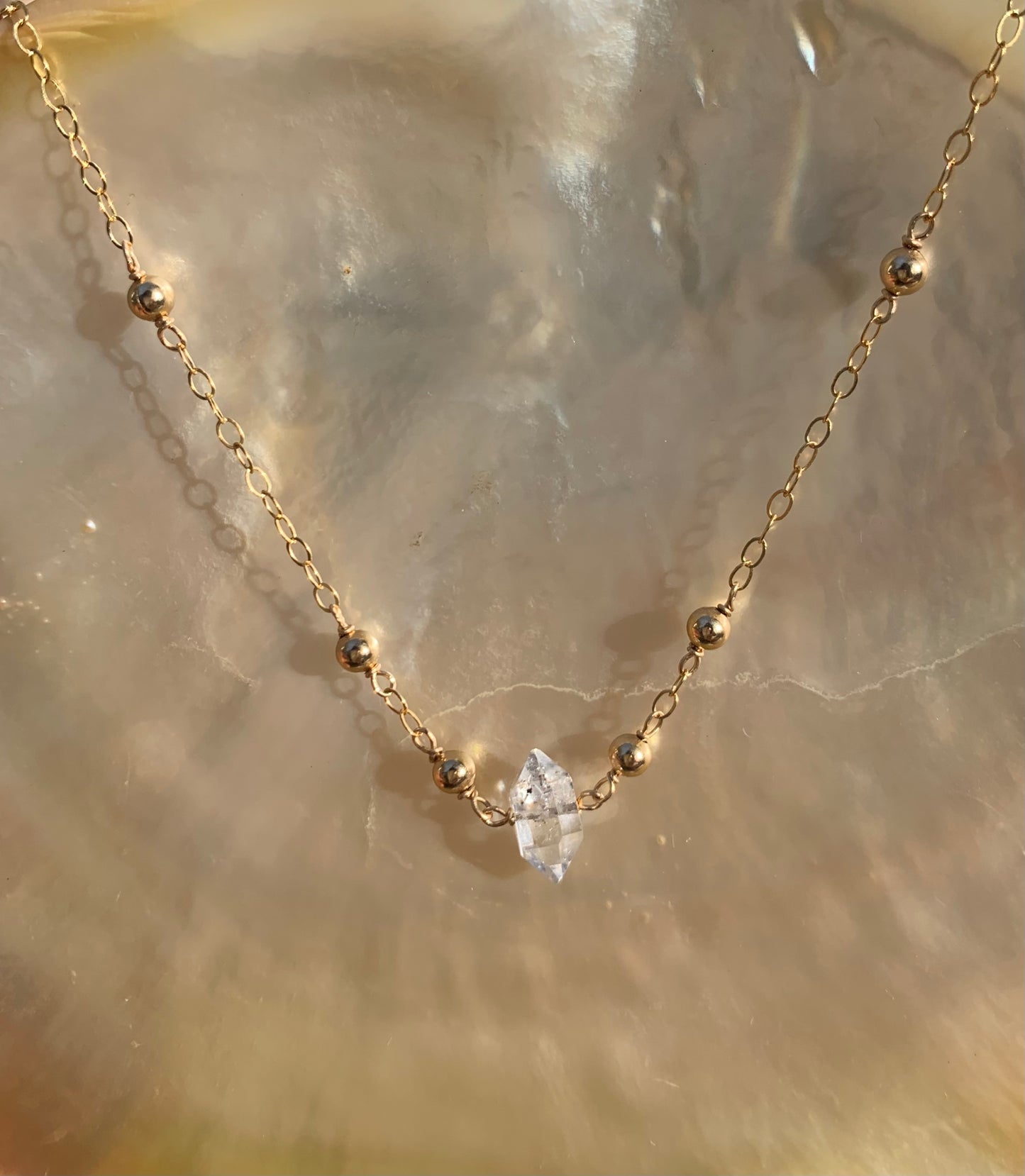 Herkimer Diamond Necklace