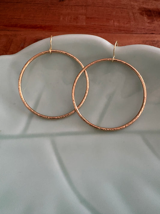 Earrings | Large | Circles