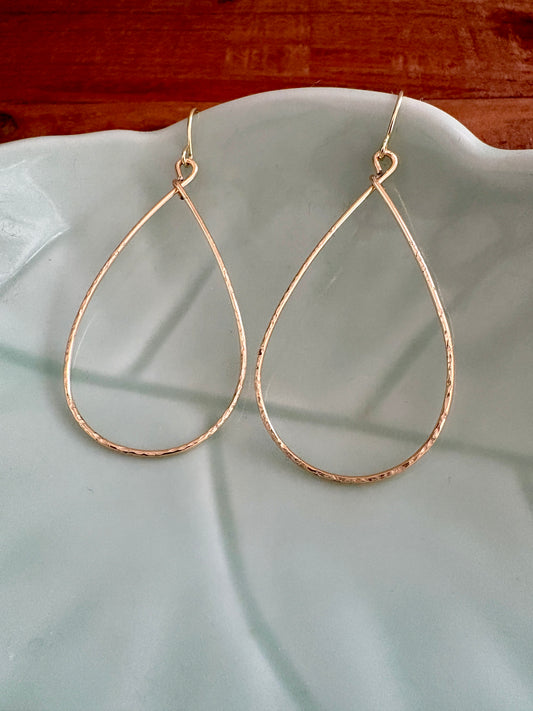 Earrings | Brass | Hoops