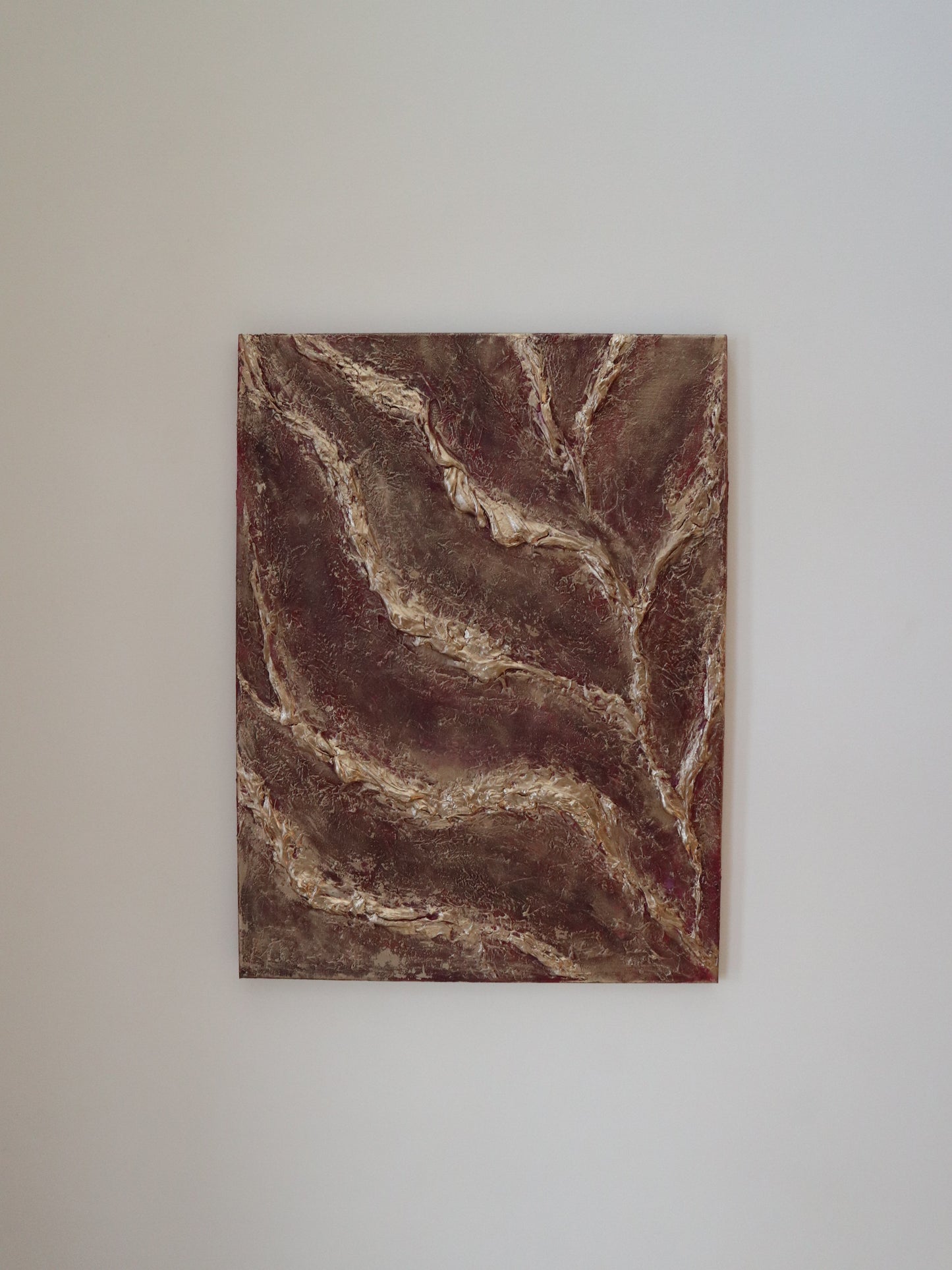 Original Painting | Gold Nature