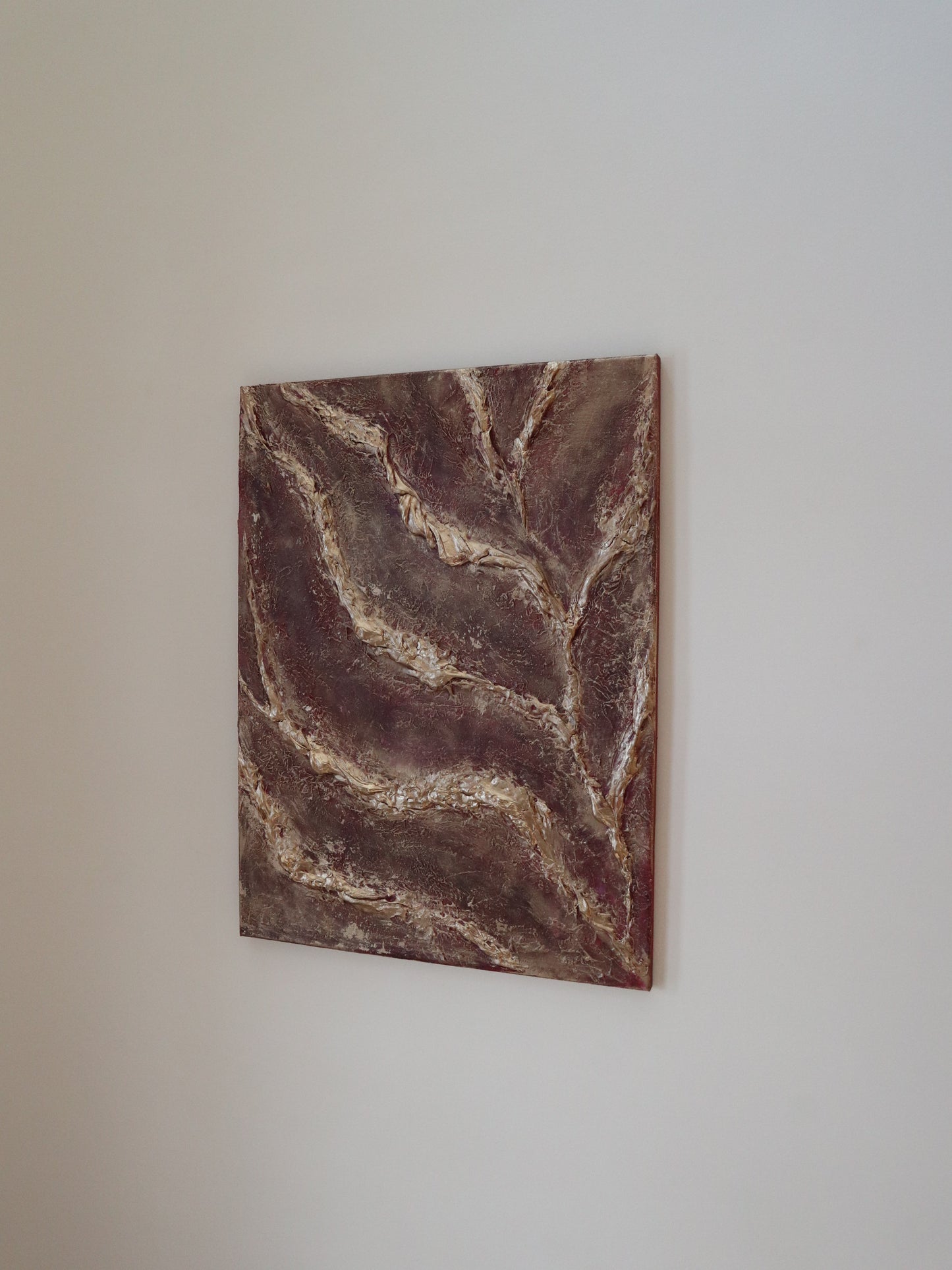 Original Painting | Gold Nature