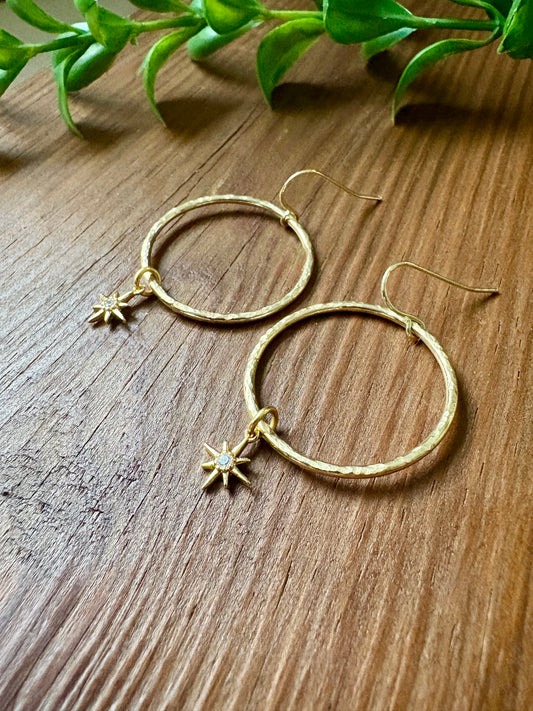 Earrings | Gold | Hoops