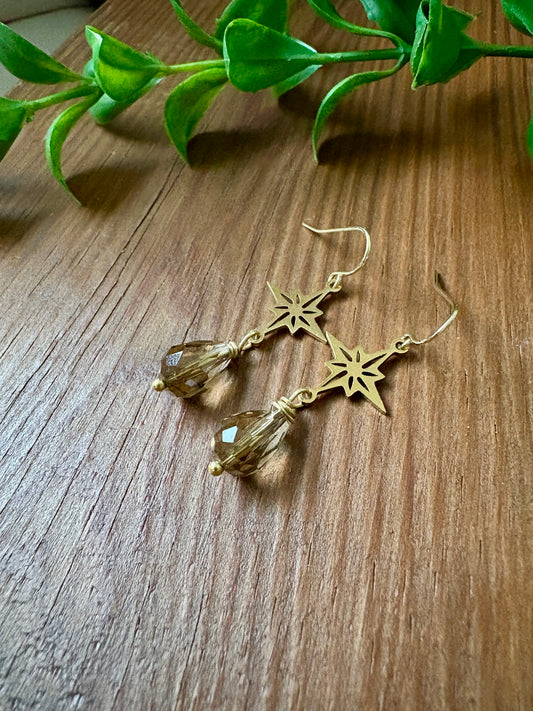 Earrings | Gold | Northern Star