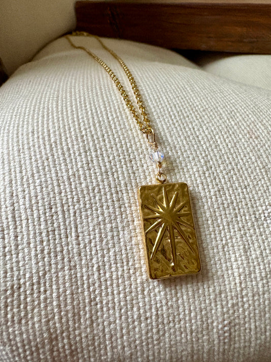 Necklace | Gold | Starburst