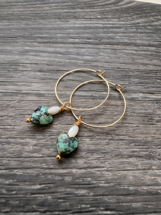 Earrings | Gold | Hoops