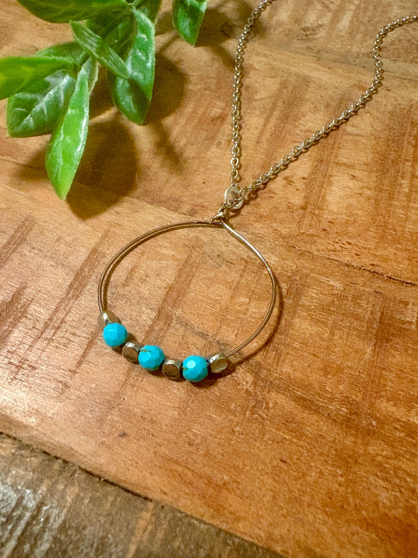 Handmade Necklace |  Turquoise