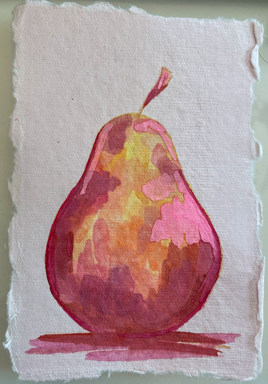 Artwork | Fluo Pear I