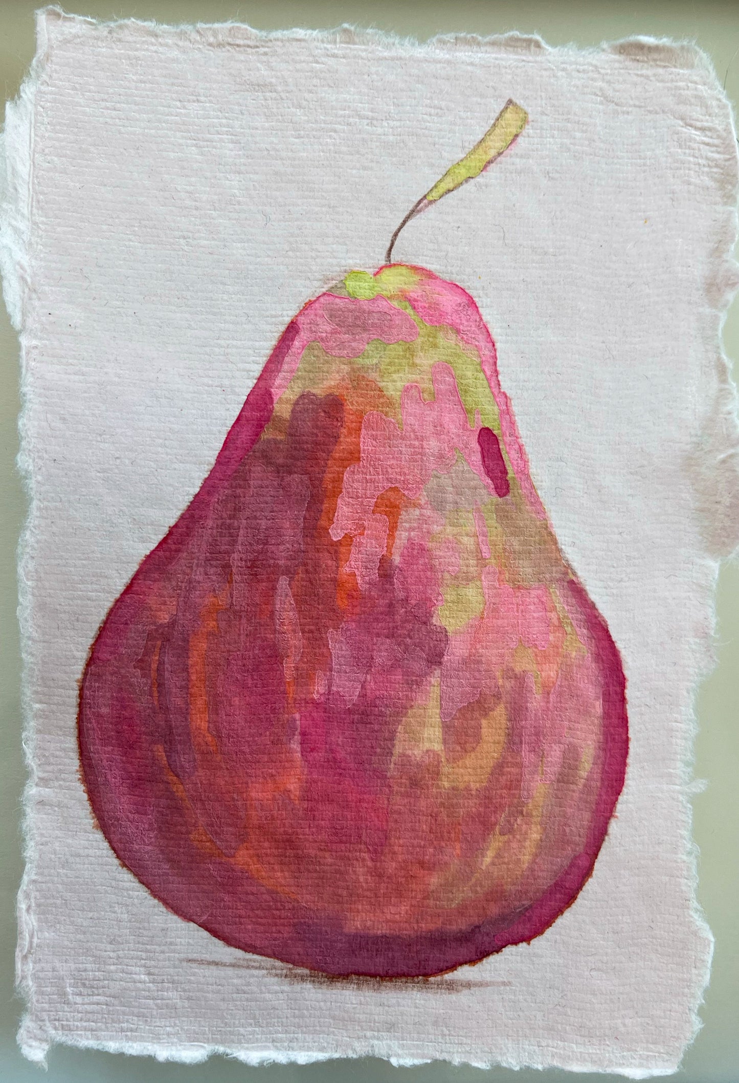 Artwork | Fluo Pear II