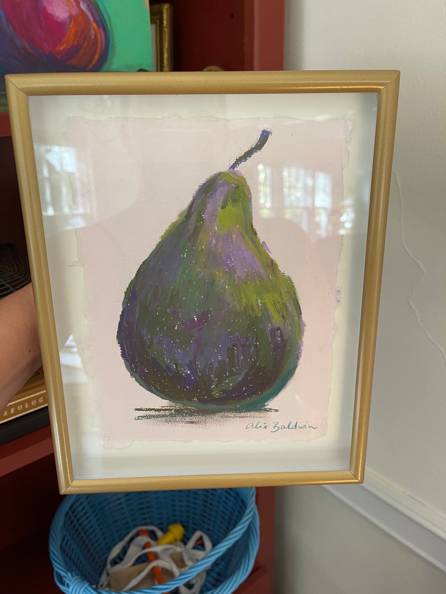 Artwork | Pear Gouache I