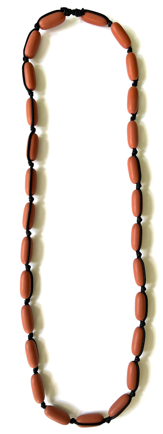 Necklace | Midi | Sedona on Black Cord