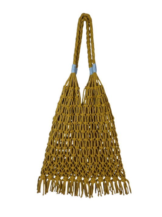 Handmade Macrame Tote Bag