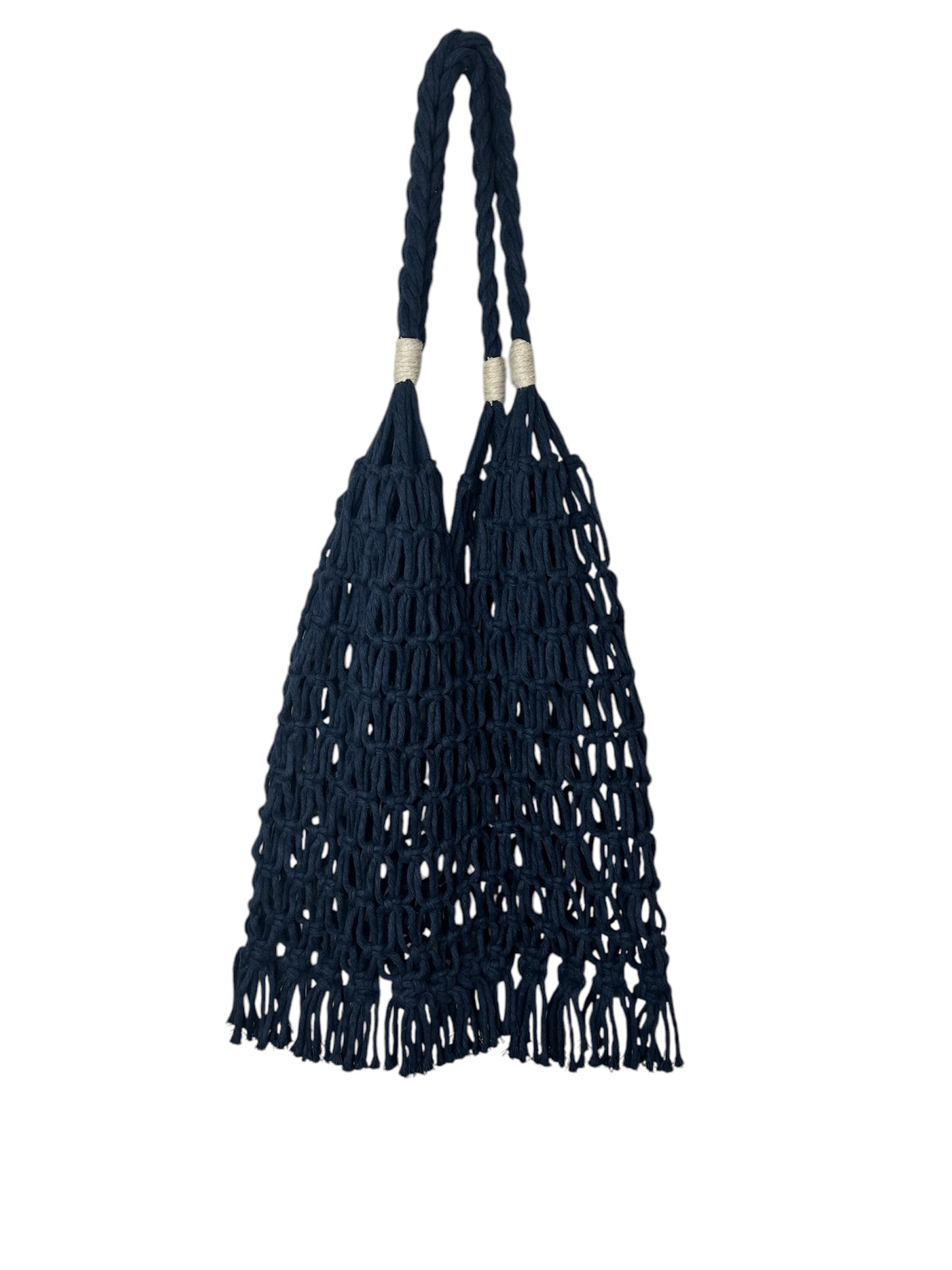 Handmade Macrame Tote Bag