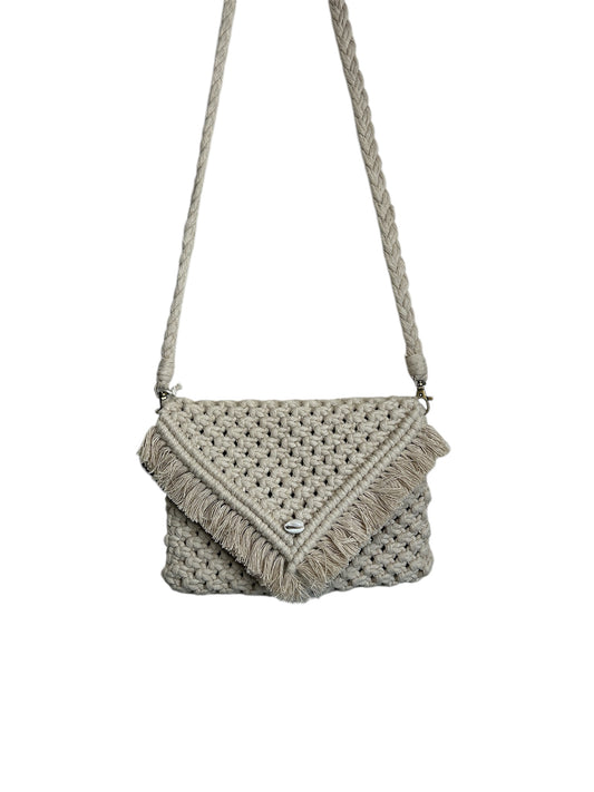 Macrame Bag | Oat