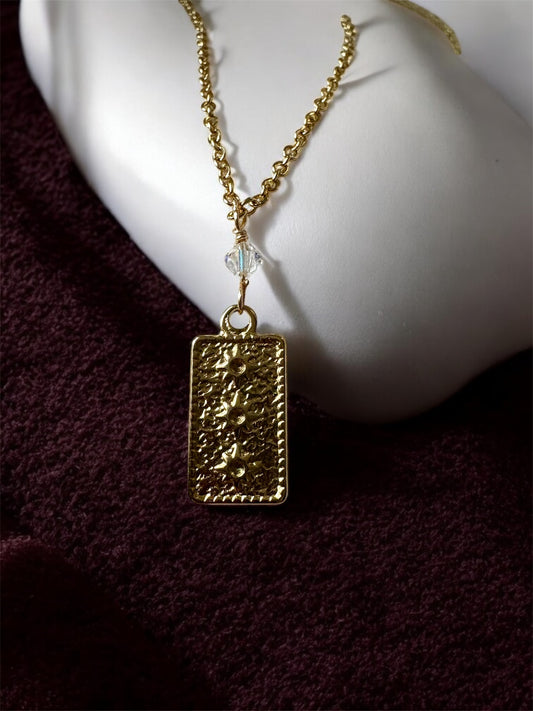 Necklace | Gold | Suns