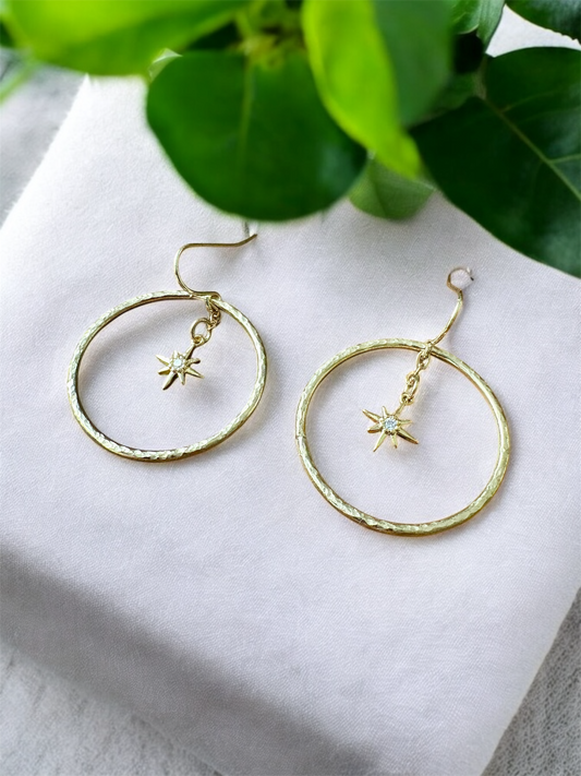 Earrings | Gold | Hoops