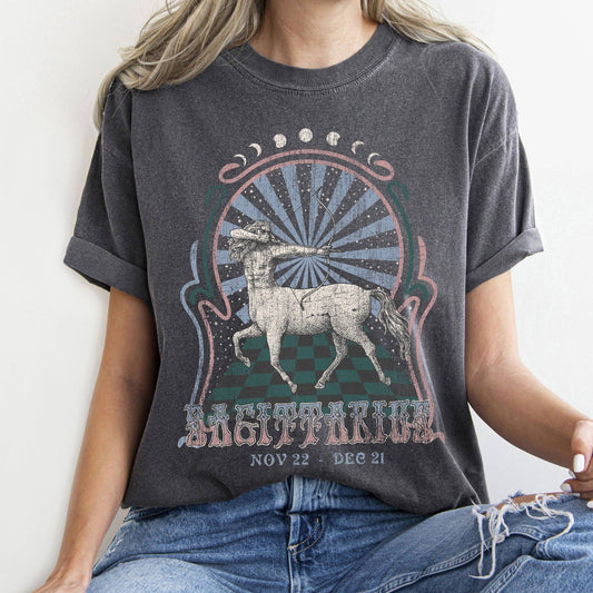 Sagittarius Graphic Tee | Astrology Collection