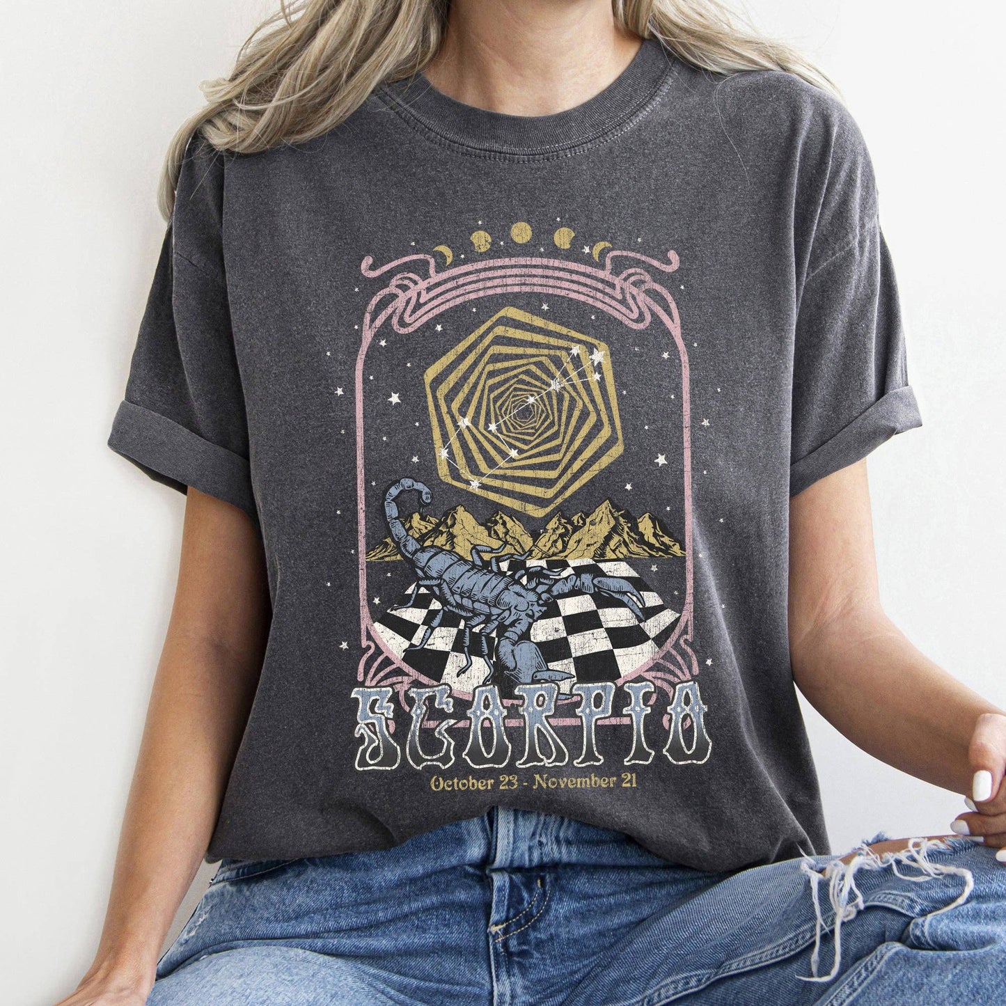 Scorpio Graphic Tee | Astrology Collection