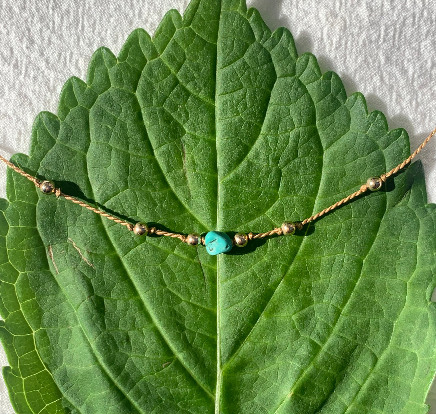 Turquoise Choker Necklace | 1